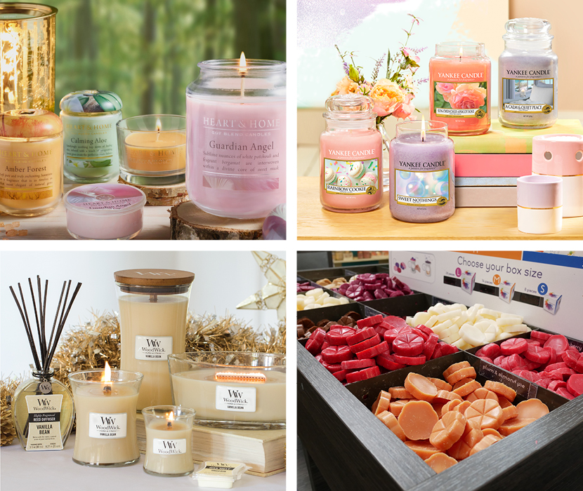 Candles 2x2
