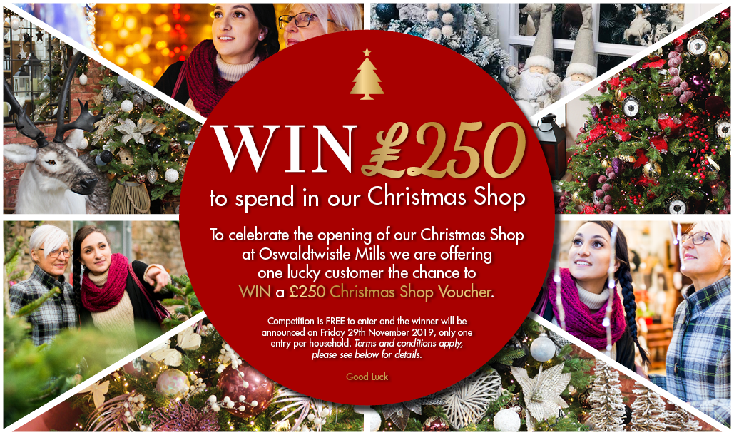 Win £250 Heading Image